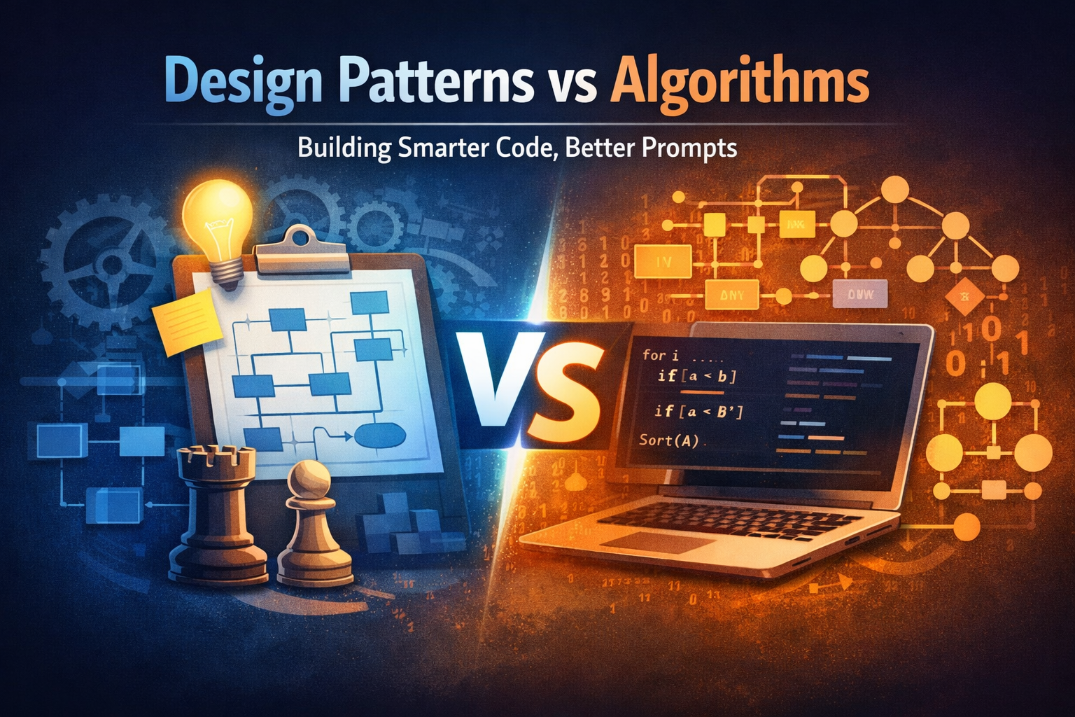 Design Patterns vs Algorithms